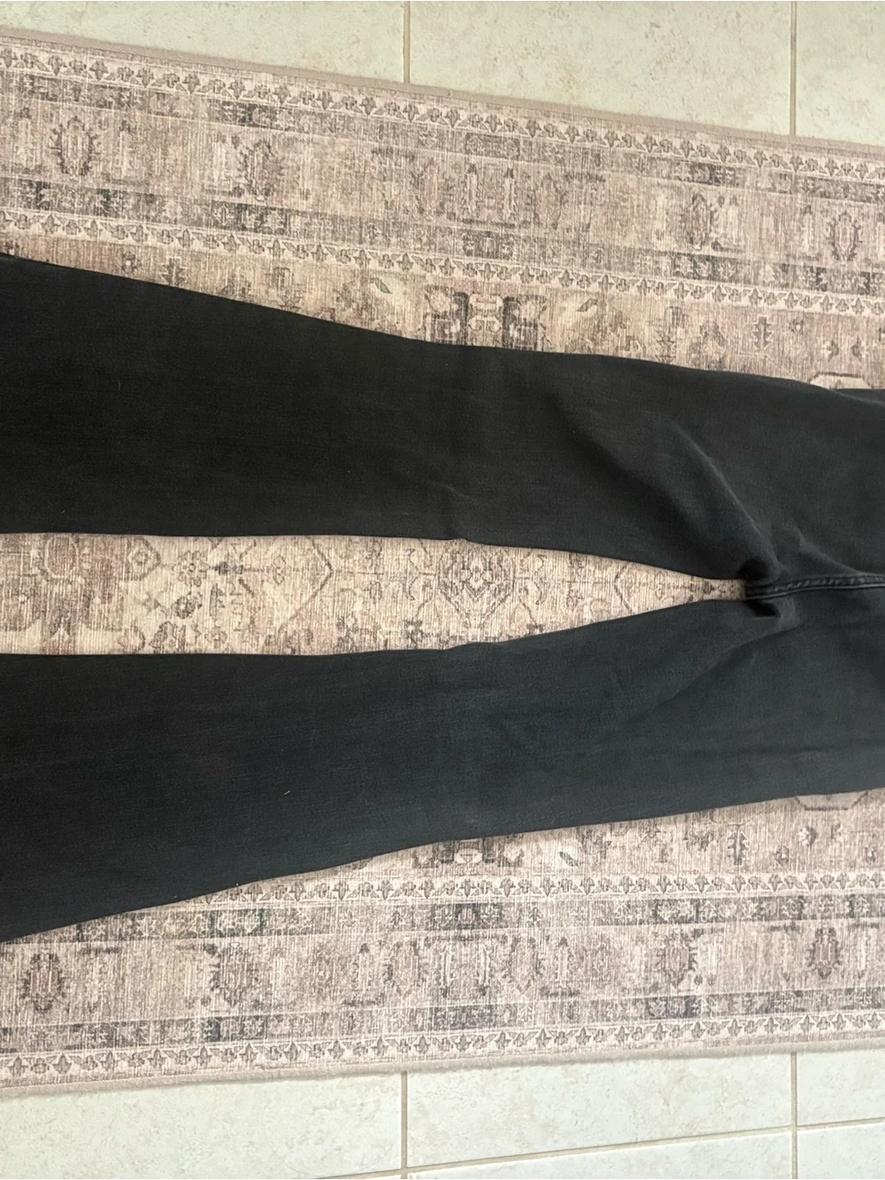 We The Free Black Bootcut High-Rise Jeans